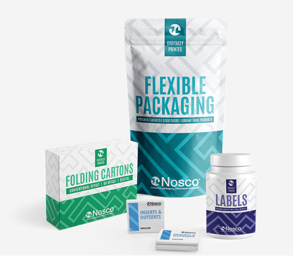 NATURAL HEALTH SUPPLEMENT PACKAGING