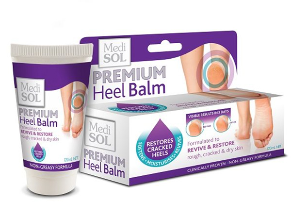 MediSol Heel Balm 120g