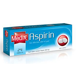 Medix Aspirin 24pk