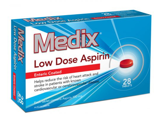 Medix Low Dose Aspirin 28pk