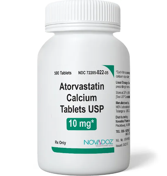 ATORVASTATIN CALCIUM 10MG TABLET