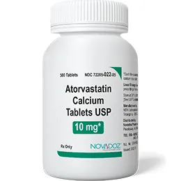 ATORVASTATIN CALCIUM 10MG TABLET