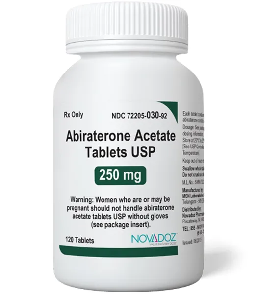 Abiraterone Acetate 250mg