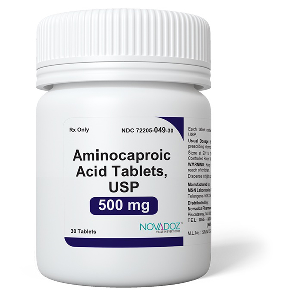 Aminocaproic Acid 500mg