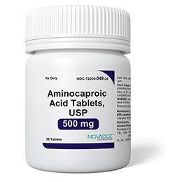 Aminocaproic Acid 500mg