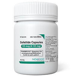 Dofetilide capsules 125mcg