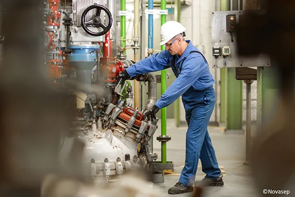 Hazardous chemistry- from process development to large scale production