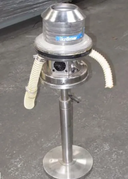 KRAEMER UPHILL TABLET DEDUSTER