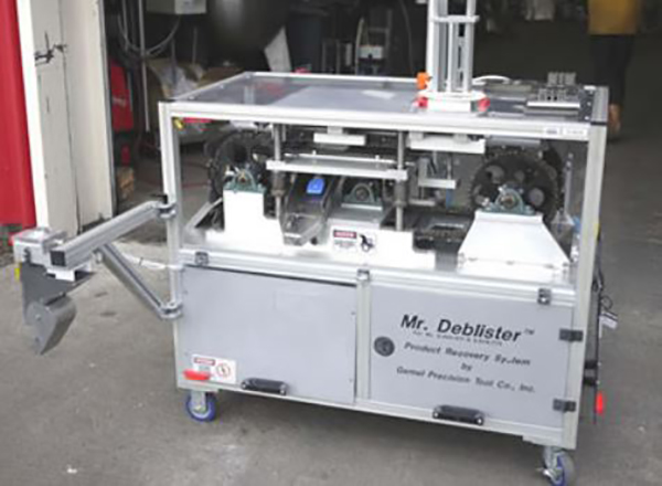 MR DEBLISTER PRODUCT RECOVERY SYSTEM