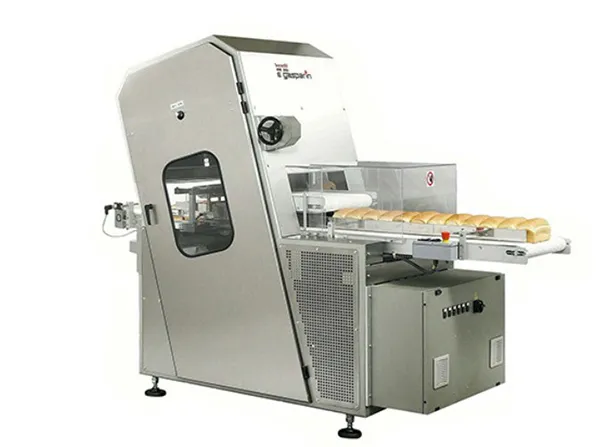 Gasparin Model 1700 Slicing Machine