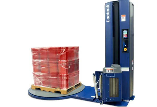 Lantech QL-400 Semi Automatic Pallet Wrapper