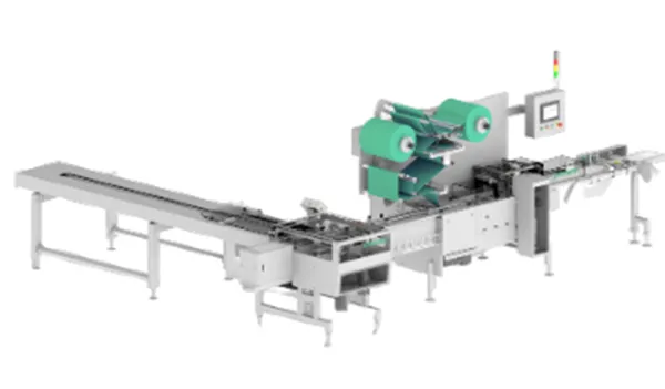 Horizontal Flow Wrappers