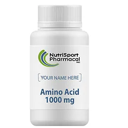 AMINO ACID 1000 MG SUPPLEMENTS