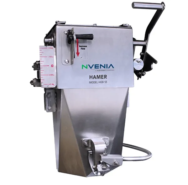 Hamer Brand Model HGB Gross Weigh Mechanical Scale