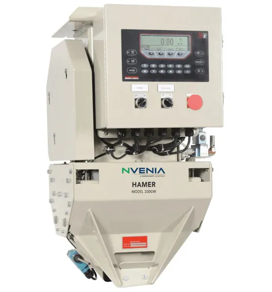 Hamer Brand Model 100GW Gross Weigh Bagging Scale