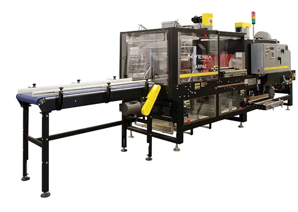 Arpac Brand 25TW Model Tray Wrapper