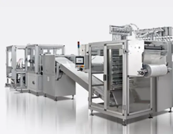 COMPLETE LINES FOR BAG PACKAGING