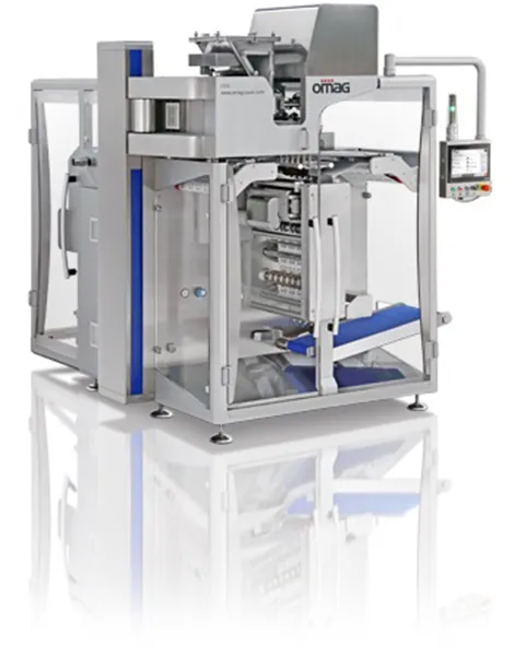 CP intermittent motion vertical machine