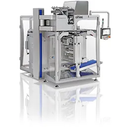 CP intermittent motion vertical machine