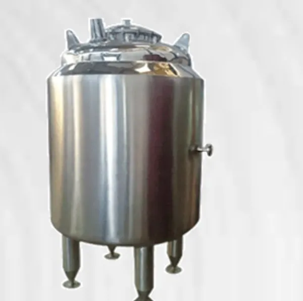 PURIFIED WATER TANKS