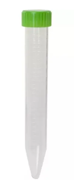 15 ML TUBES WITH SCREW CAPS
