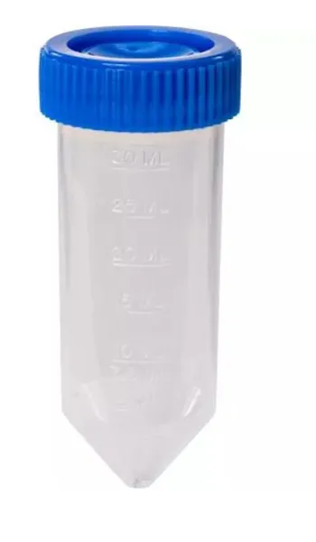30 ML TUBES WITH SCREW CAPS