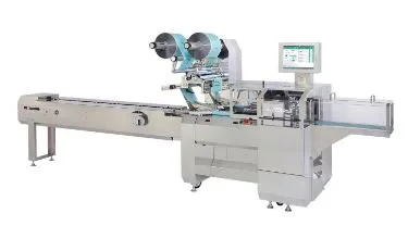 Horizontal pillow packaging machine