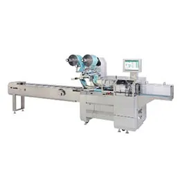 Horizontal pillow packaging machine