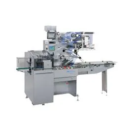 Small horizontal pillow packaging machine