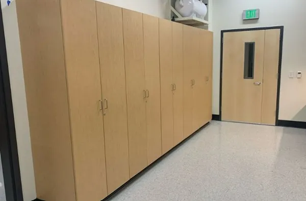 CLASSROOM CABINETS