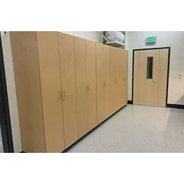 CLASSROOM CABINETS