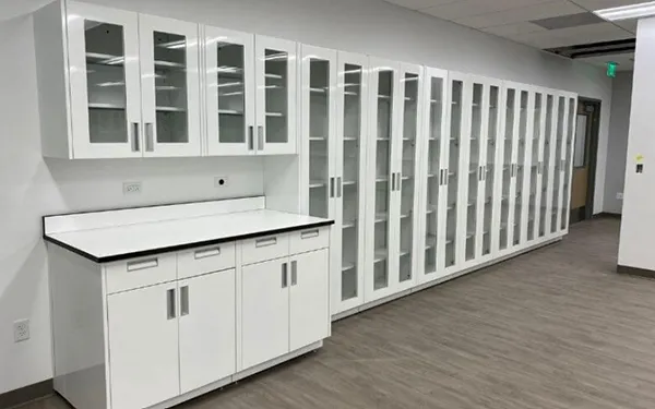 LABORATORY CABINETS