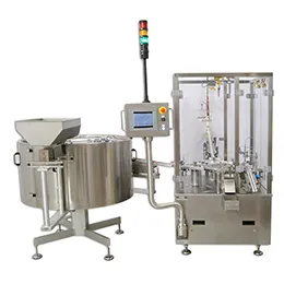 Backstop Assembly Machine OPTIMA CM