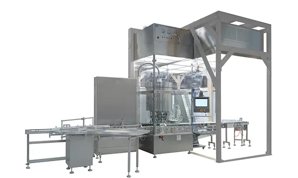 Closing Machine OPTIMA ROTOCAP