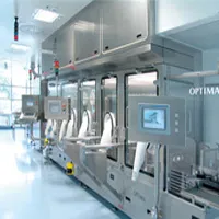 High tech turnkey for pharma