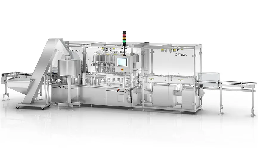 Filling & Closing Diagnostic Machinery