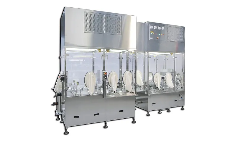 Bulk Syringes Filling and Closing Machine
