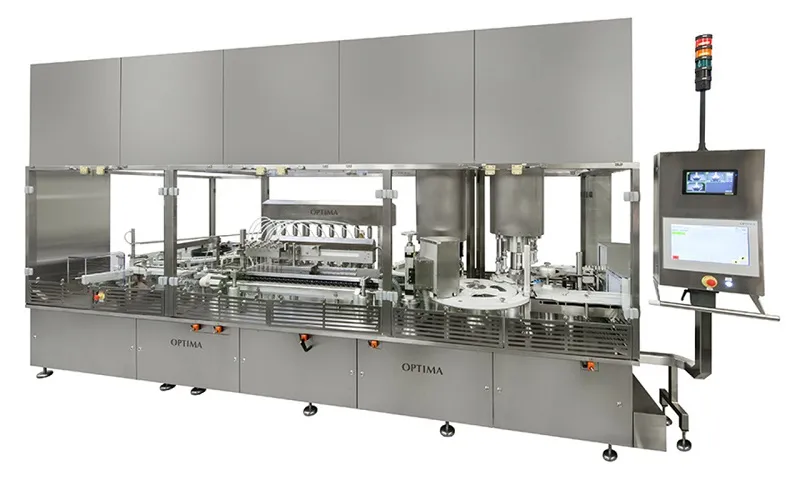 Nonsterile Filling and Closing Machine