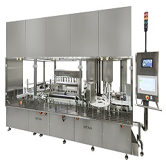 Nonsterile Filling and Closing Machine