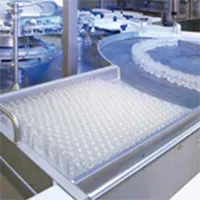 Complete solution for vials