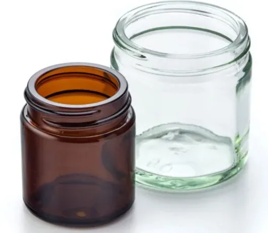 15ml-500ml Glass Ointment Jars