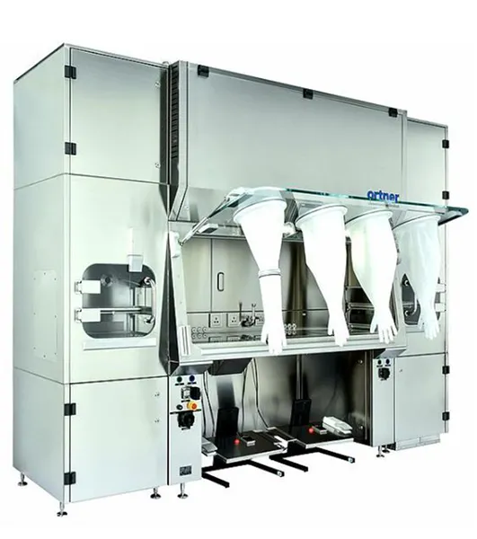 Aseptic isolators