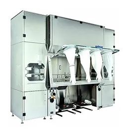 Aseptic isolators