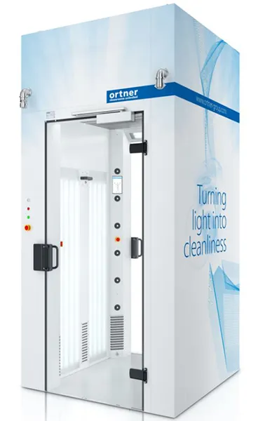 PDc personal air shower