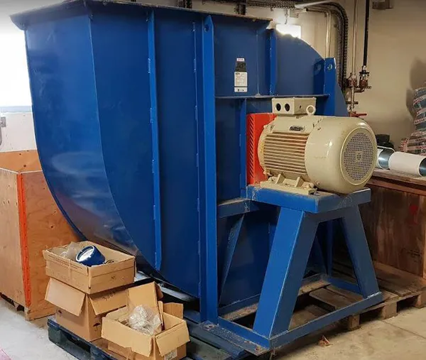 Centrifugal fan (ventilator)
