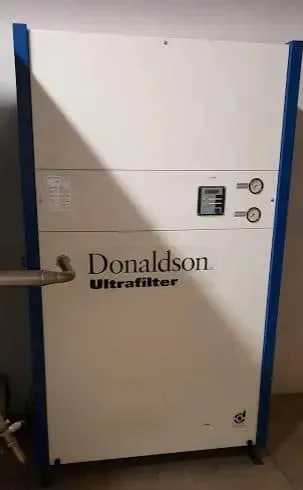 Filtered air station