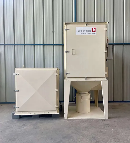 Pocket dust collector