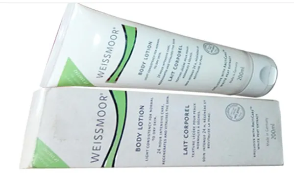 WEISMOOR BODY LOTION