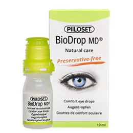 Hidden BioDrop MD ® moistening drops