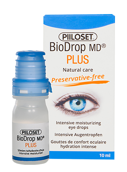 Piiloset BioDrop MD ® Plus power moisturizer